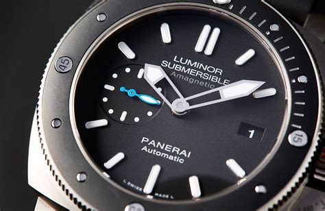 panerai antimagnetic|Panerai Submersible 1950 Amagnetic (PAM 1389) review.